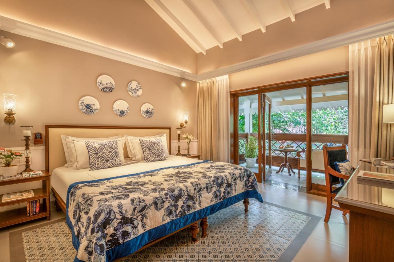 タージ ホリデイ ヴィレッジリゾート＆スパ ゴア カンドリム エクステリア 写真 A room at the Taj Bengal