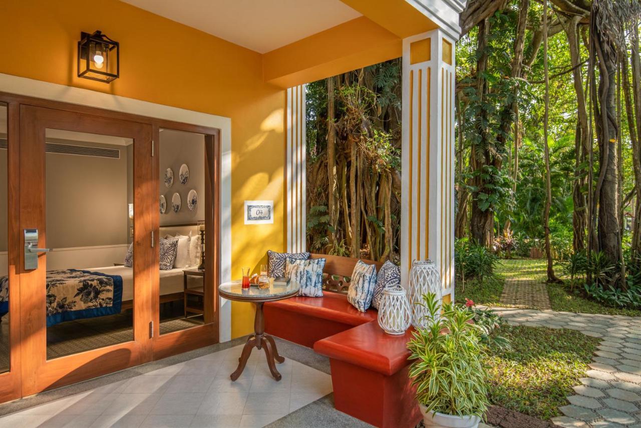 タージ ホリデイ ヴィレッジリゾート＆スパ ゴア カンドリム エクステリア 写真 A view of the Banyan Tree Hotel
