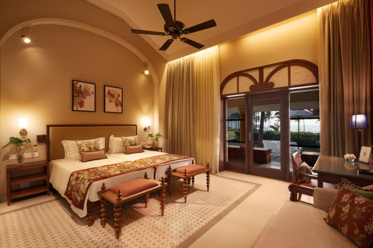 タージ ホリデイ ヴィレッジリゾート＆スパ ゴア カンドリム エクステリア 写真 A bedroom at The Oberoi, Mumbai
