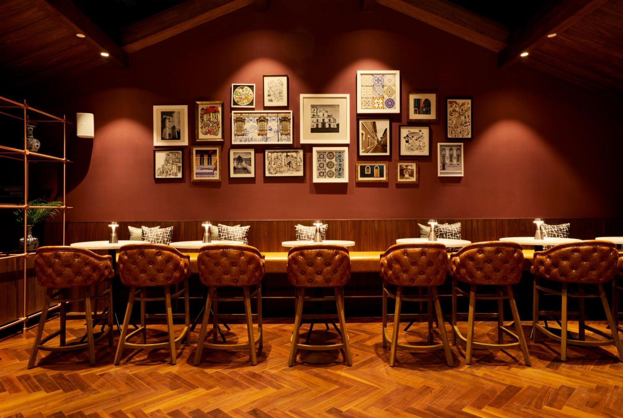 タージ ホリデイ ヴィレッジリゾート＆スパ ゴア カンドリム エクステリア 写真 Interior of the restaurant
