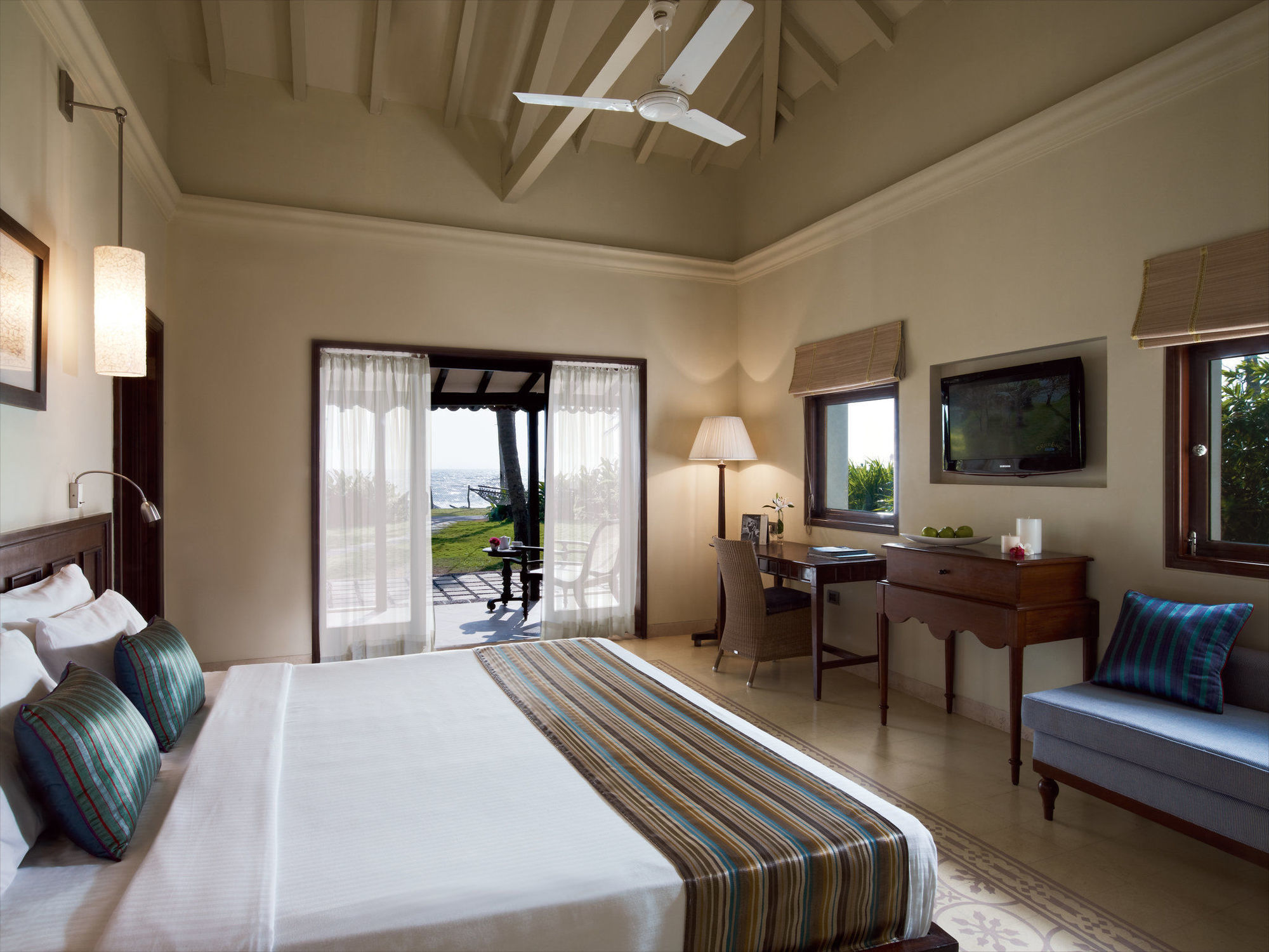 タージ ホリデイ ヴィレッジリゾート＆スパ ゴア カンドリム 部屋 写真 A room at the Taj Bengal