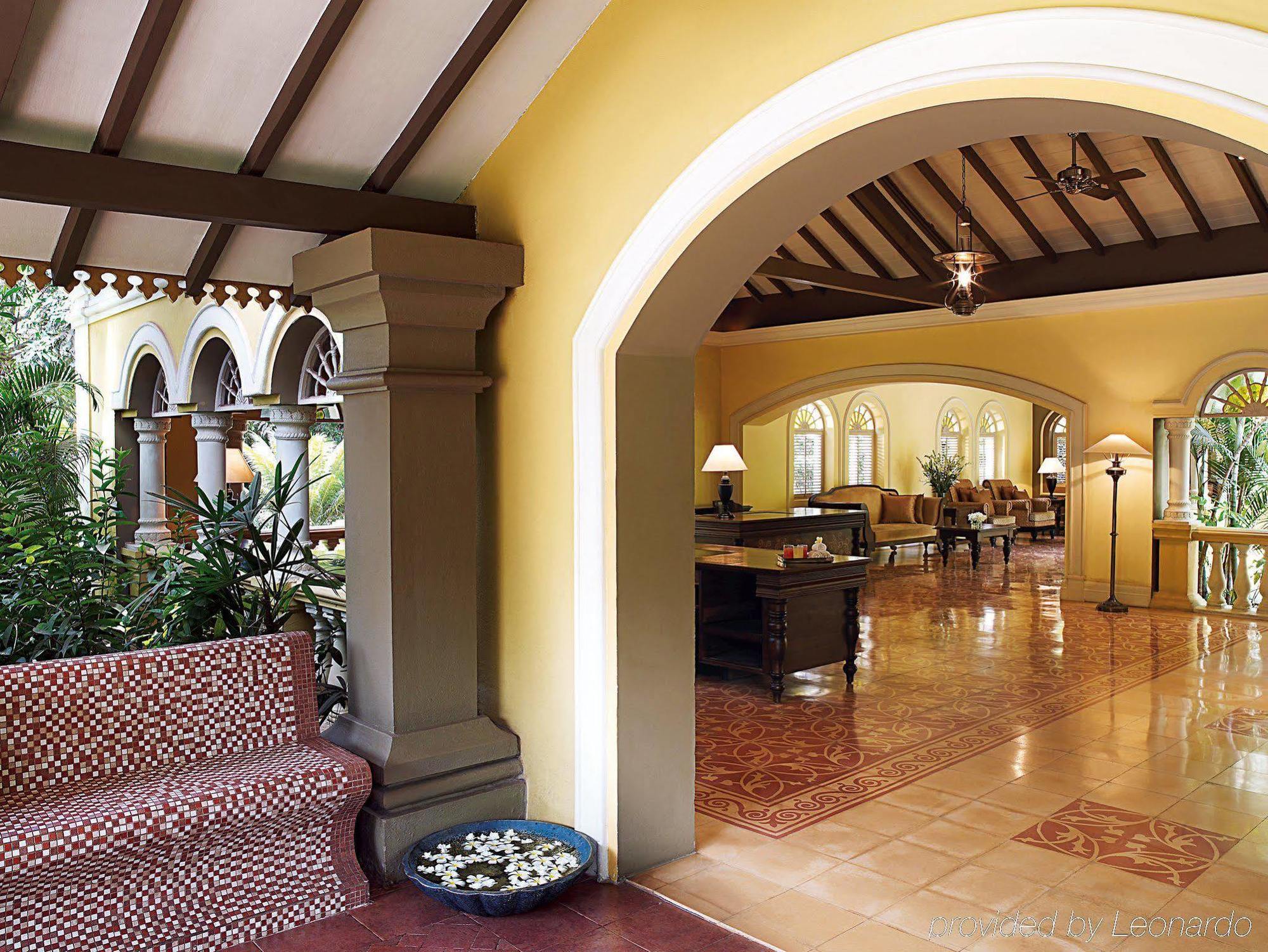 タージ ホリデイ ヴィレッジリゾート＆スパ ゴア カンドリム インテリア 写真 The interior of the hotel