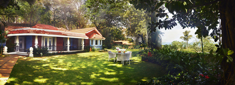 タージ ホリデイ ヴィレッジリゾート＆スパ ゴア カンドリム エクステリア 写真 A garden in India