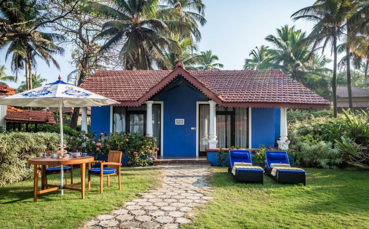 タージ ホリデイ ヴィレッジリゾート＆スパ ゴア カンドリム エクステリア 写真 A villa at the resort