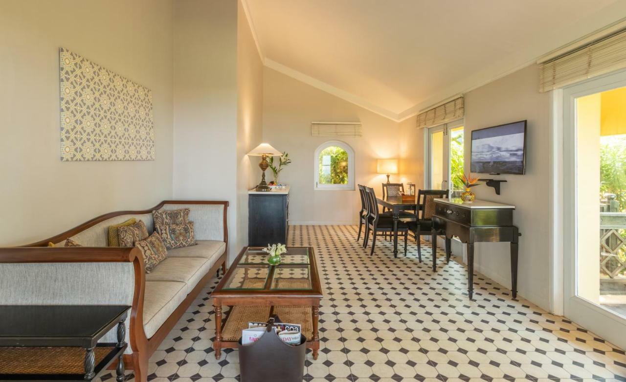 タージ ホリデイ ヴィレッジリゾート＆スパ ゴア カンドリム エクステリア 写真 A suite at the hotel