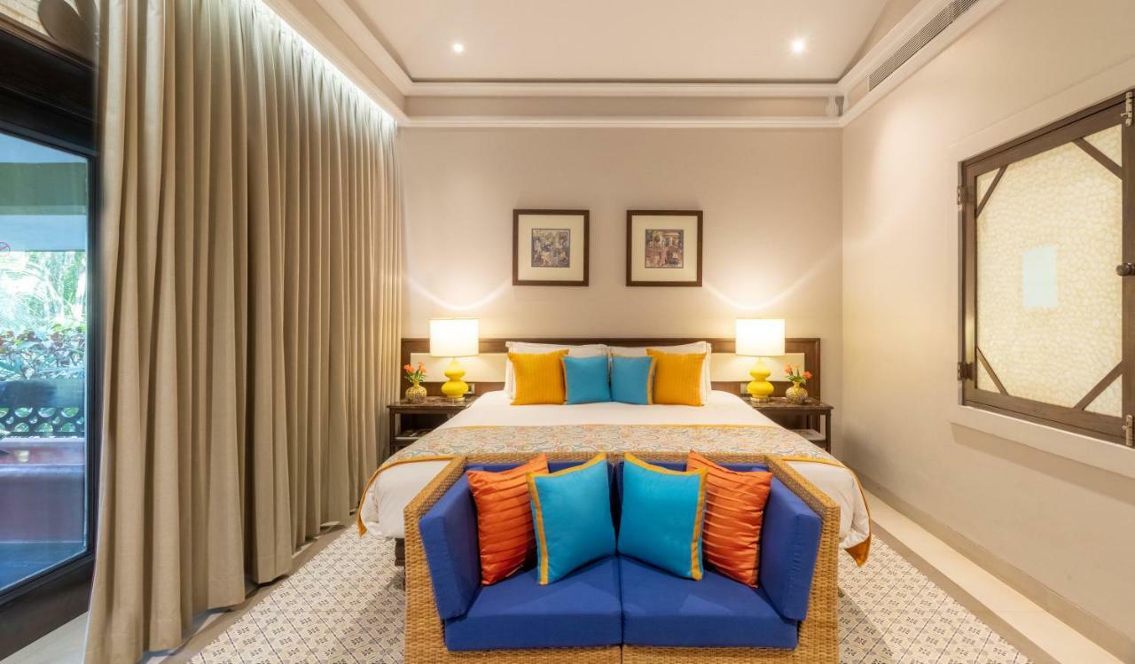 タージ ホリデイ ヴィレッジリゾート＆スパ ゴア カンドリム エクステリア 写真 A bedroom at the hotel